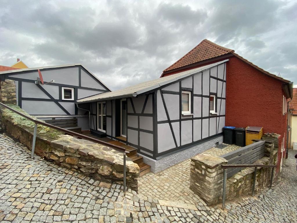 Außenansicht Ferienhaus am Schlossberg