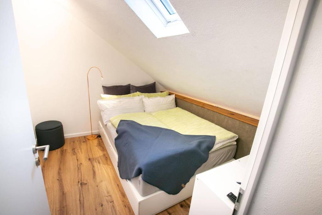 Zweites Schlafzimmer Ferienhaus am Schlossberg